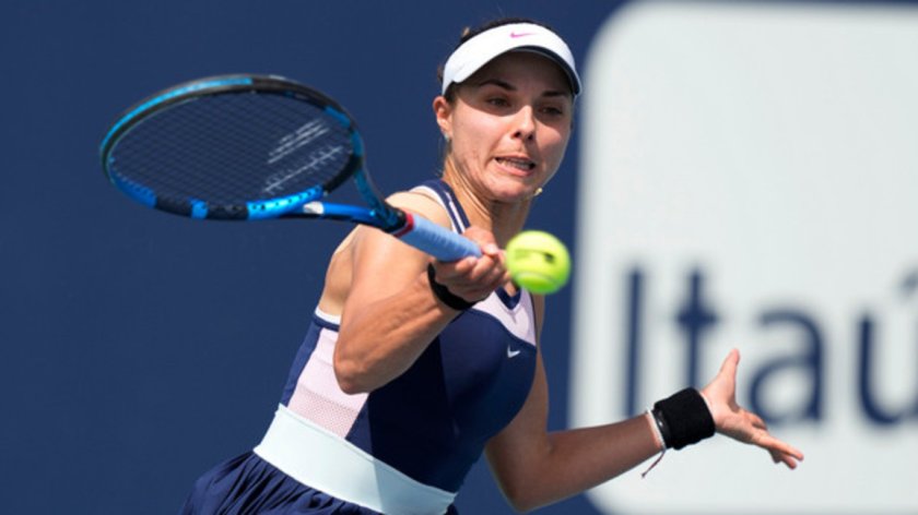 Вики Томова остана в подножието на основната схема на Аустрелиън Оупън