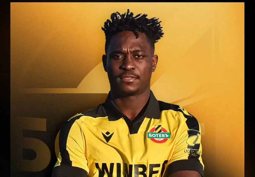 Ботев Пд представи пети нов, нигериец е
