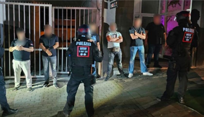 Германски банди си внасят престъпници от чужбина за кражби и изнудване