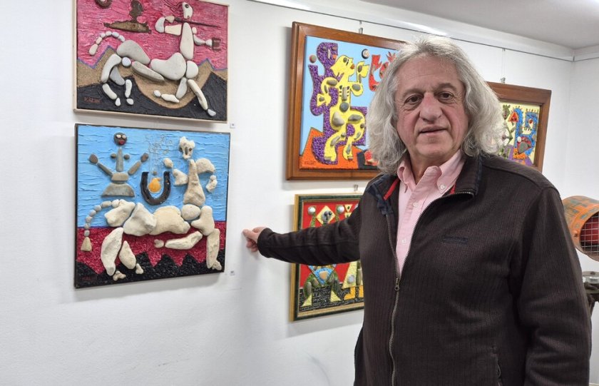 Художникът Калин Балев откри нова изложба