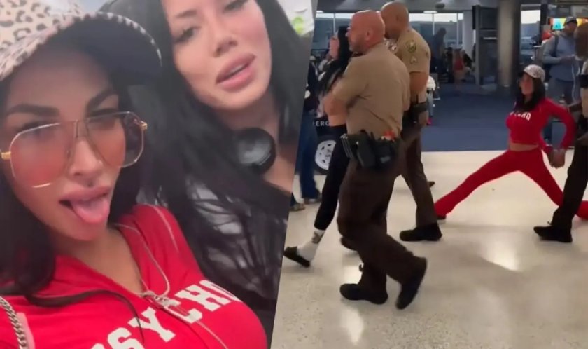 Арестуваха пияни модели от OnlyFans, предизвикали скандал на летището в Маями