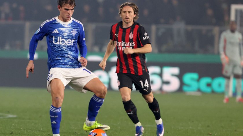 След обрат: Милан спечели битката край езерото