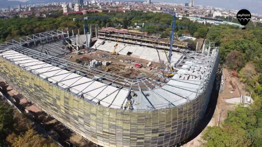 Уау! "Българска армия" ще разполага с най-качествения терен на Балканите!