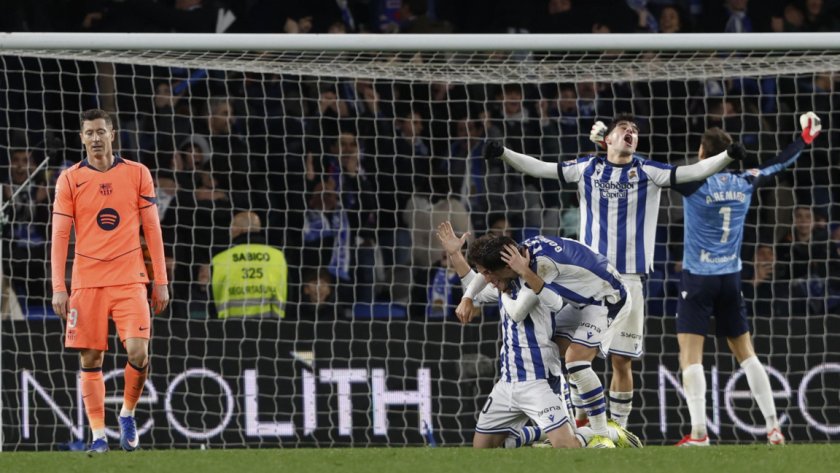 Барса си намери майстора в Страната на баските, Селта подгони зона "Шампионска лига"