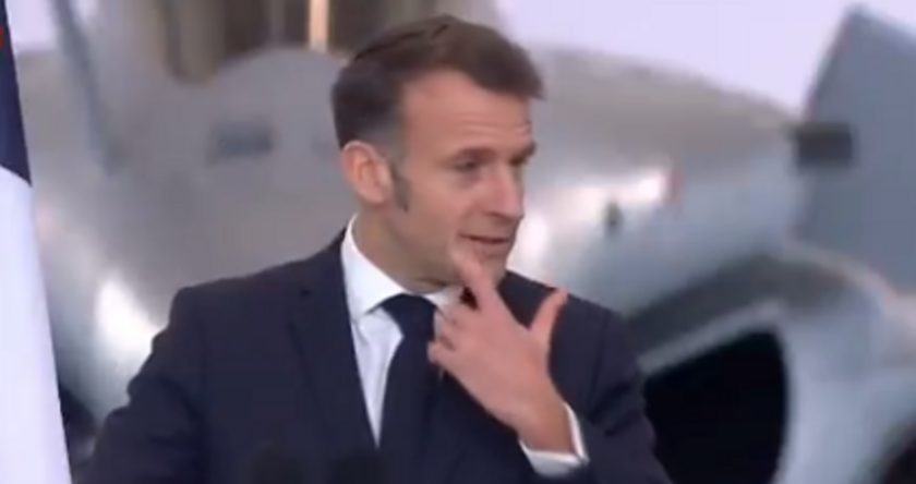 Кой посини Макрон?