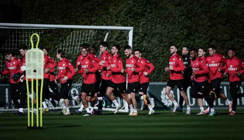 От лагера на ЦСКА: Джеймс Ето'О тренира наравно с останалите, "армейците" се готвят за втората си контрола