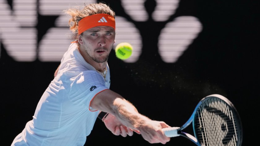 Без проблеми за Саша Зверев на старта на Аустрелиън Оупън