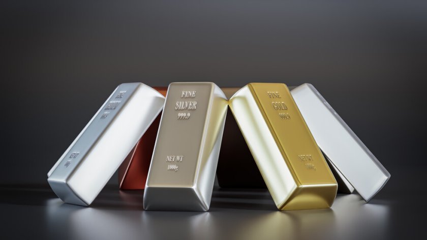 Златото и среброто достигнаха рекордни нива