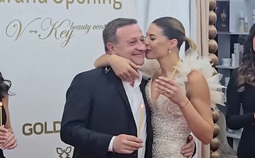 Рачков броил 20 000 евро за годежния пръстен с диамант (снимка)