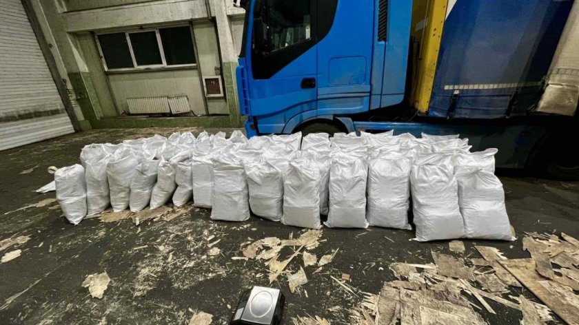 Българин е превозвал марихуаната за &euro;5,5 млн., грозят го до 15 г. затвор