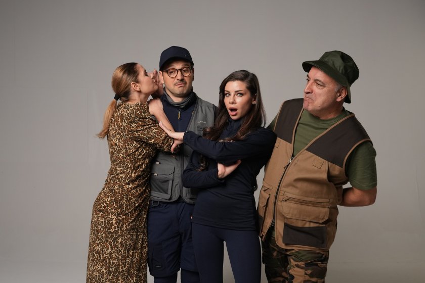 Александър Сано отива "С жените за риба"