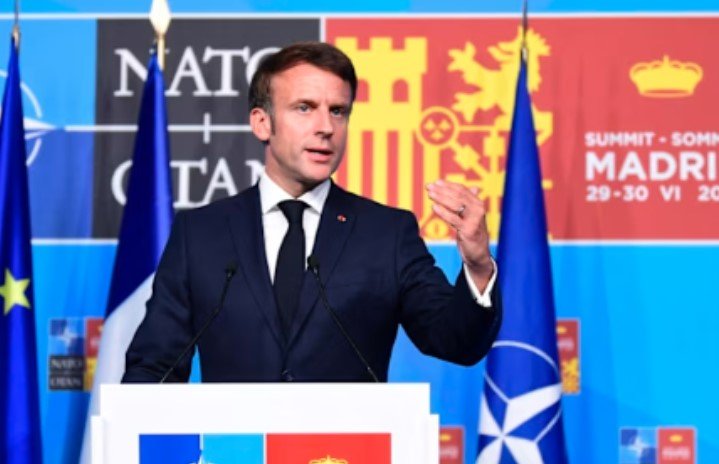 Франция напуска НАТО?