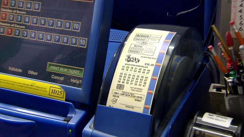 Падна най-големият джакпот в историята на канадската лотария
