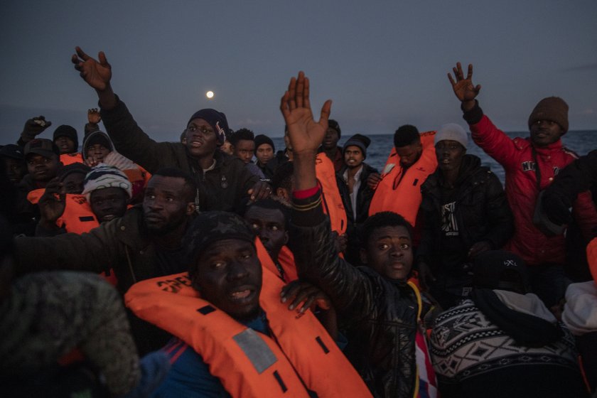 Турция е спряла над милион мигранти към Европа