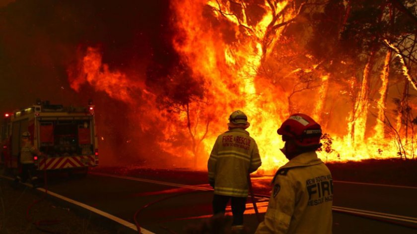 Пожарите в Австралия не са нещо невиждано или уникално