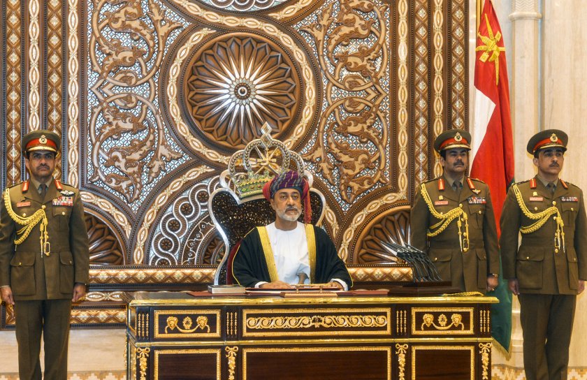 Министър на културата стана султан на Оман
