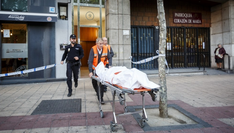 5-има българи убили зверски баба в Испания