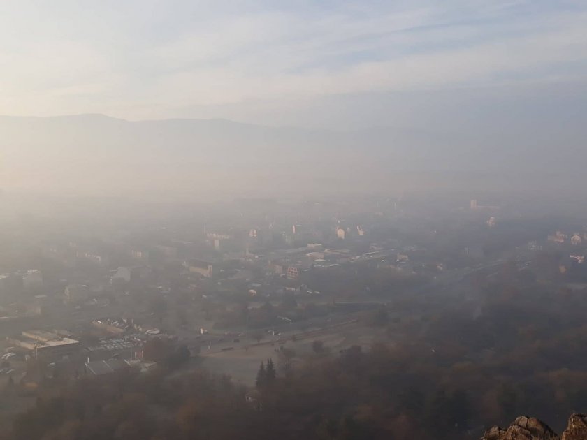 Пловдив бие София по мръсен въздух