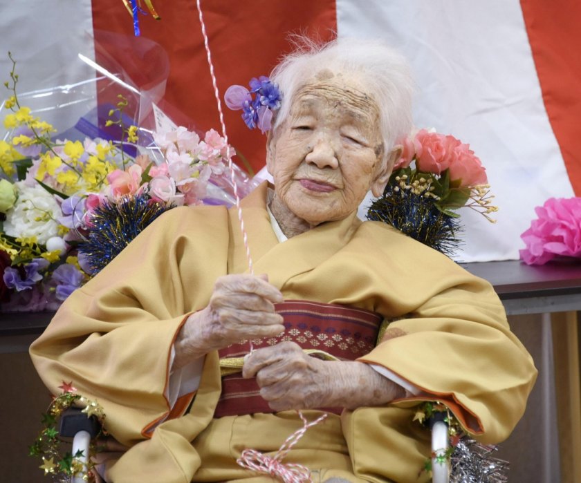 Честито! Най-възрастният човек на планетата празнува 117 години