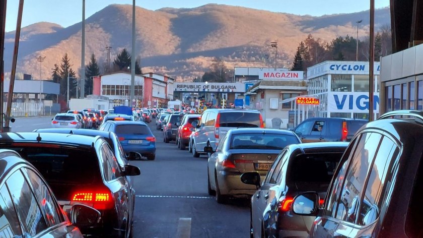 Блокади по западните ни граници от днес