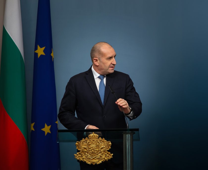 Радев: Готови сме и можем да претворим волята за промяна в дела