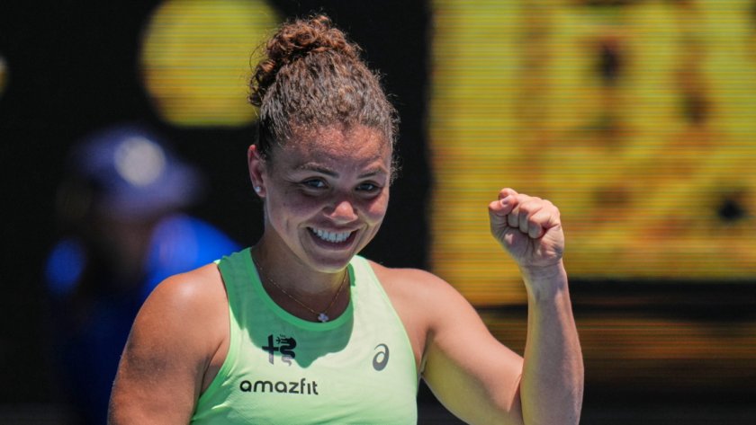 18-годишната американка Ива Йович постигна най-голямата победа в кариерата си,