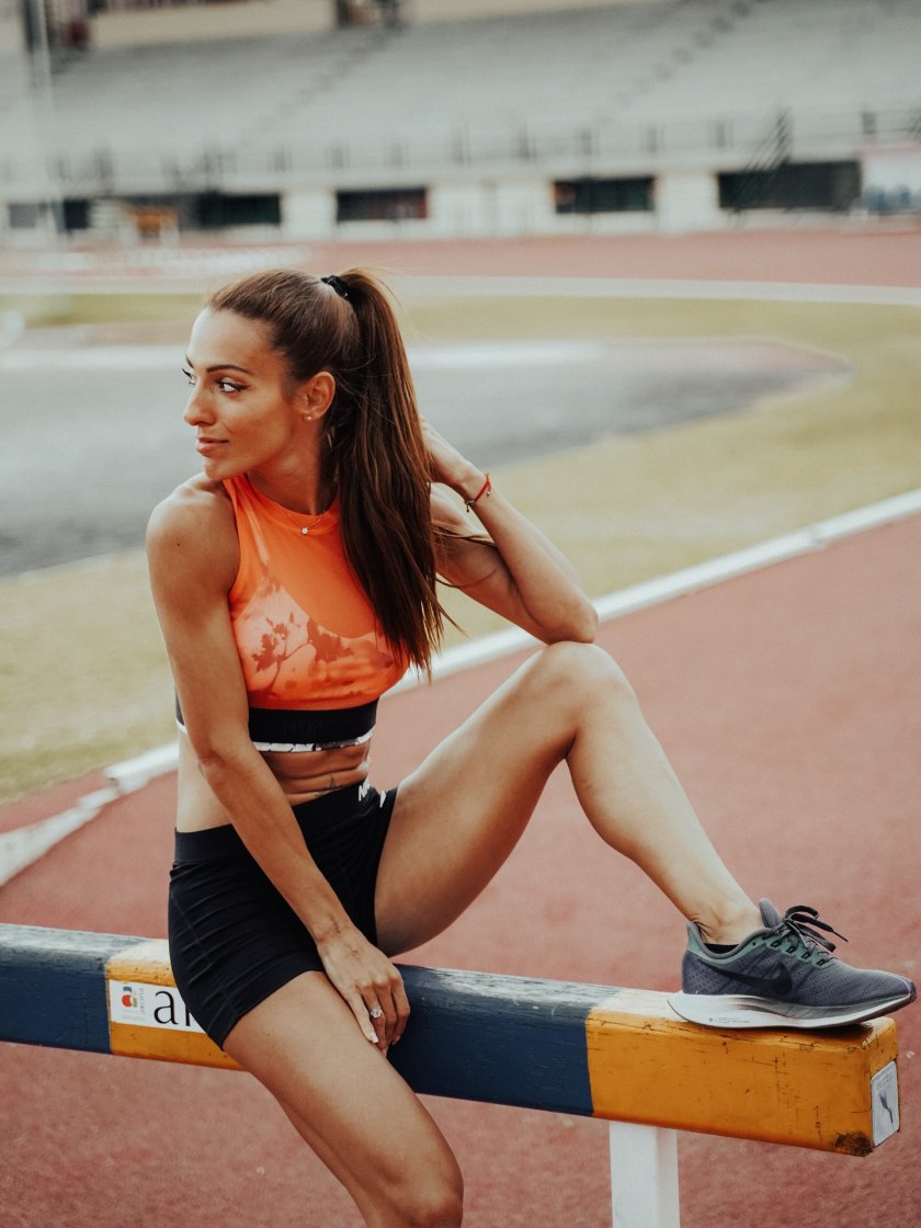 Уличиха Ивет Лалова в употреба на допинг. Пробата на родната