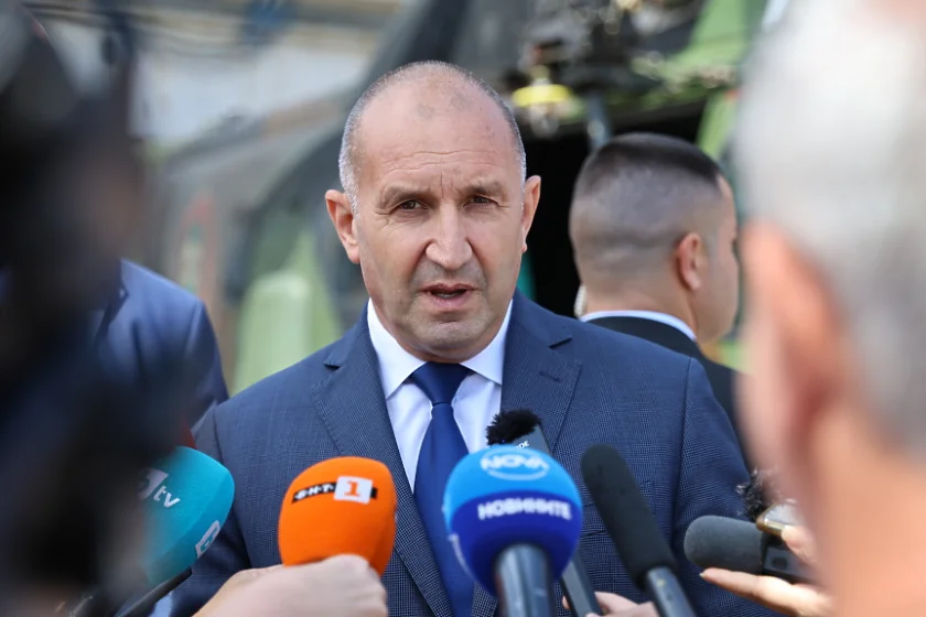 Ройтерс: Радев изчакваше години този момент 