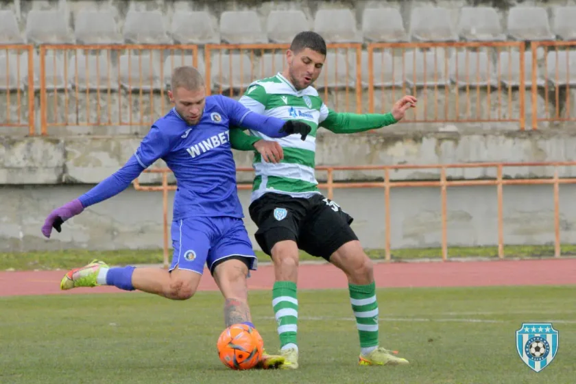 Черно море попиля Етър, три гола вкараха младоци