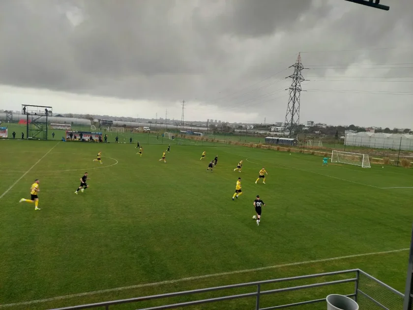 Арда с равенство в куриозна контрола 