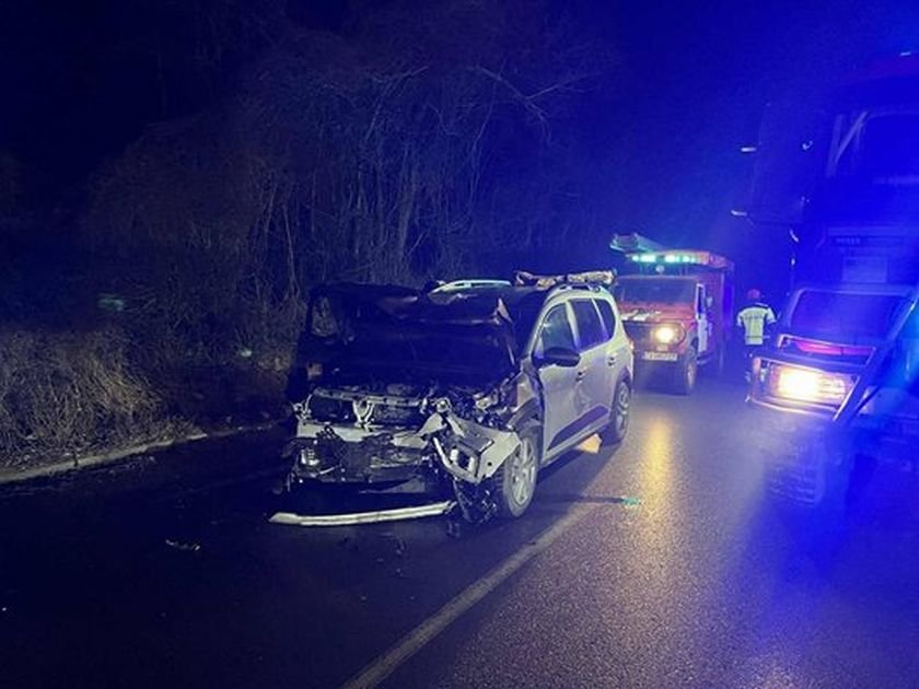 Тежка катастрофа край Владая, има пострадали