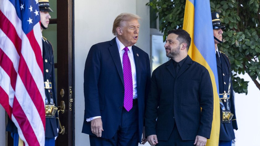 Тръмп ще се срещне със Зеленски в Давос