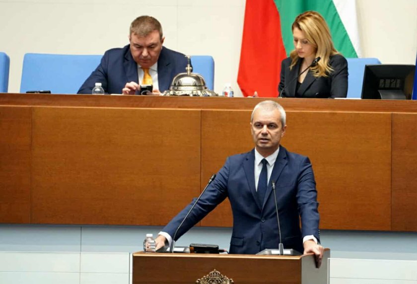 Костя пришпорва Йотова за вето на изборните промени 