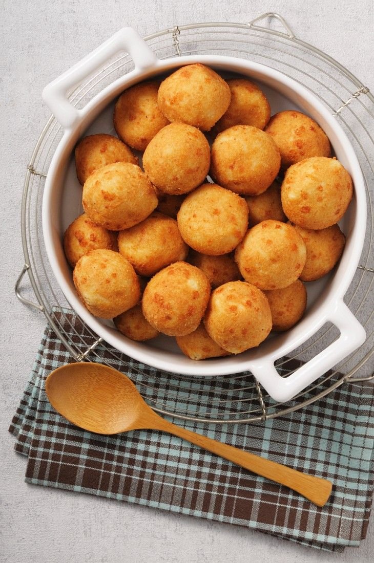 Картофени топчета с пармезан