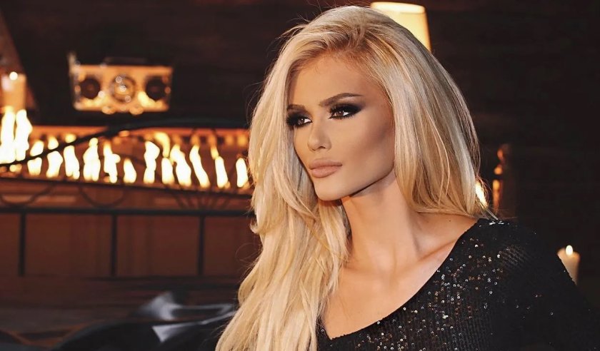 Фолк певицата Лидия не скри вълнението си, споделяйки в профила