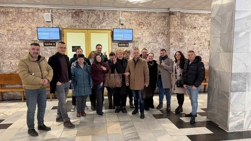 Не дадоха ход на делото срещу депутата Ангел Янчев (СНИМКА)