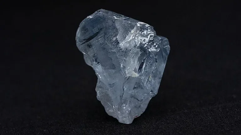 Ударът на века: Откриха най-редкия син диамант