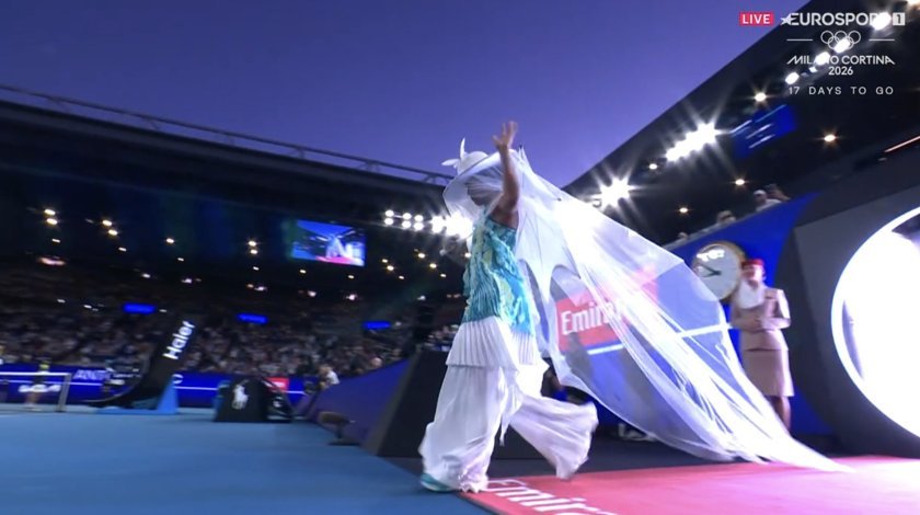 Легендата Бекер за стайлинга на Наоми Осака: Нито една друга досега не се е осмелявала на подобен ход!