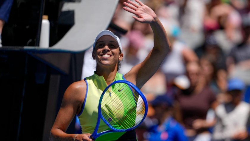 Мадисън Кийс продължава с усмивка защитата на титлата си