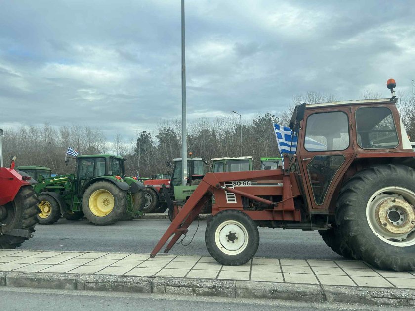 В понеделник сутринта, 26 януари, в 10:00 часа, фермерите и