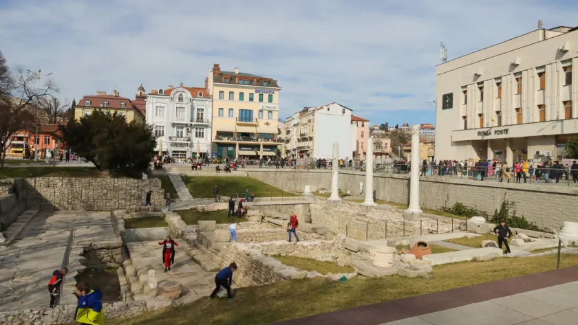 Част от центъра на Пловдив остана без ток