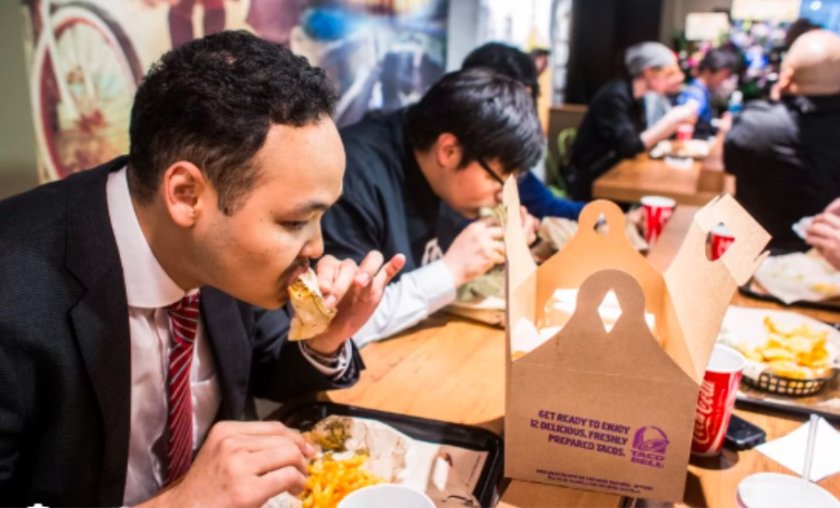 Тръмп посегна на най-милото на американците - джънк фууд