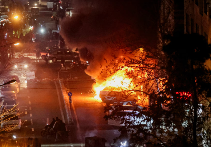 Ужас! Убиха 20-годишен футболист в Иран