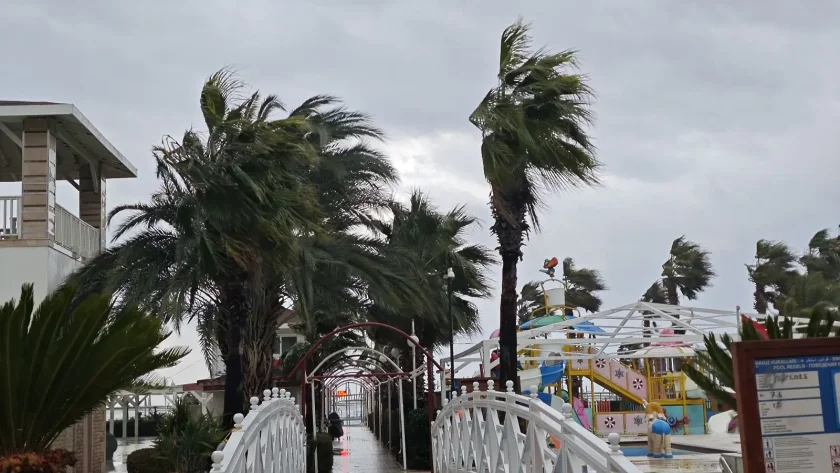 Ураганен вятър и проливен дъжд провалиха тренировката на ЦСКА