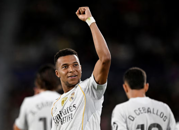 Голямата звезда на Реал Мадрид Килиан Мбапе не спира да