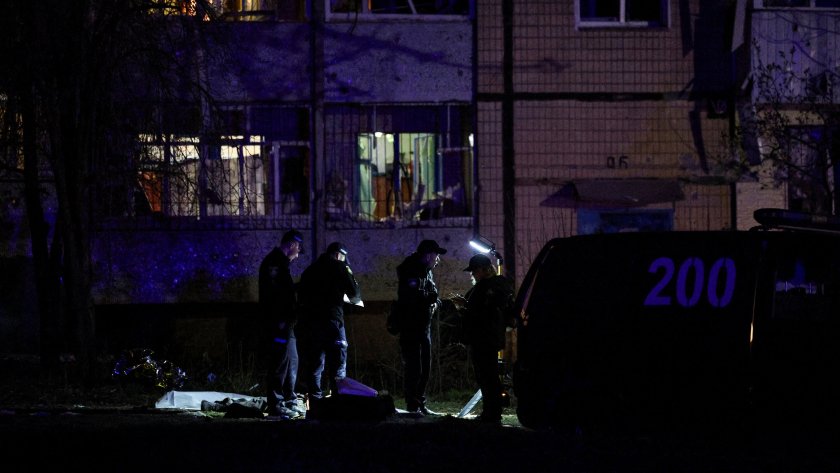 Руска атака срещу Кривой Рог