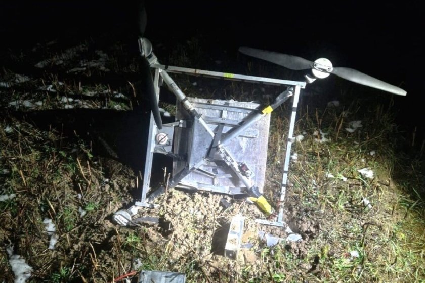 Полша отчита засилена активност на малки дронове до границата с Беларус