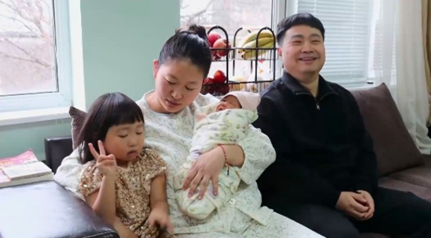 Първото бебе за тази година в Балчик е китайче