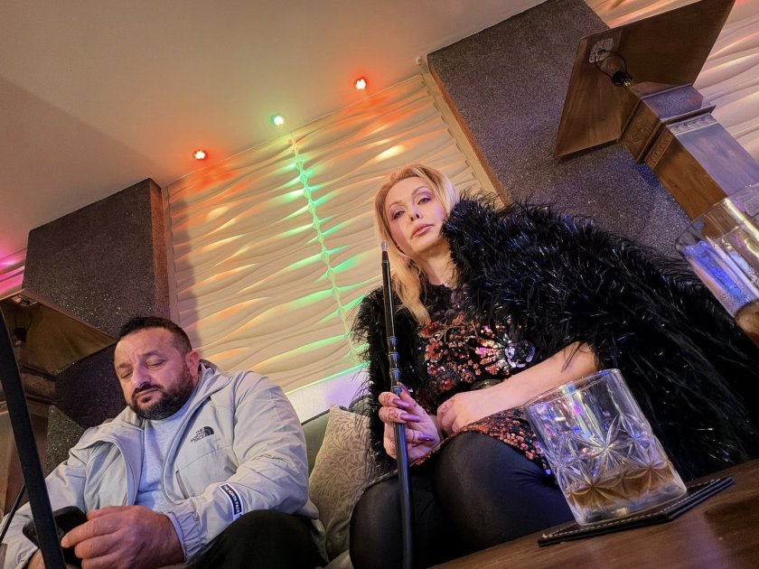 Албена Вулева завъртя нов мъж (ВИДЕО/СНИМКИ)