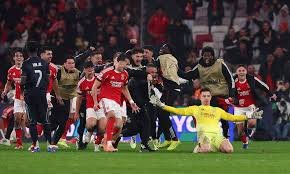 Специалния след триумфа: Невероятен престиж за Бенфика!